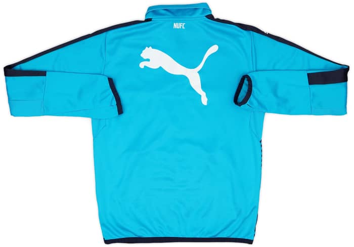 2016-17 Newcastle Puma 1/4 Zip Drill Top - 9/10 - (S)
