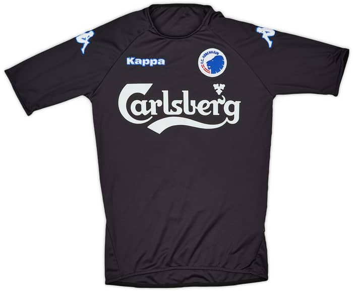2004-06 FC Copenhagen Away Shirt Froshoj #9 - 7/10 - (XS)