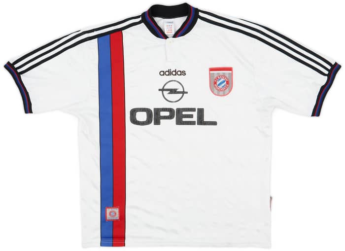 1996-98 Bayern Munich Away Shirt - 4/10 - (XL)