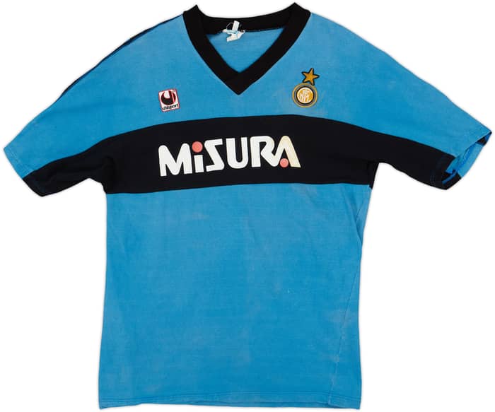 1990-91 Inter Milan Uhlsport Training Shirt - 7/10 - (XL)
