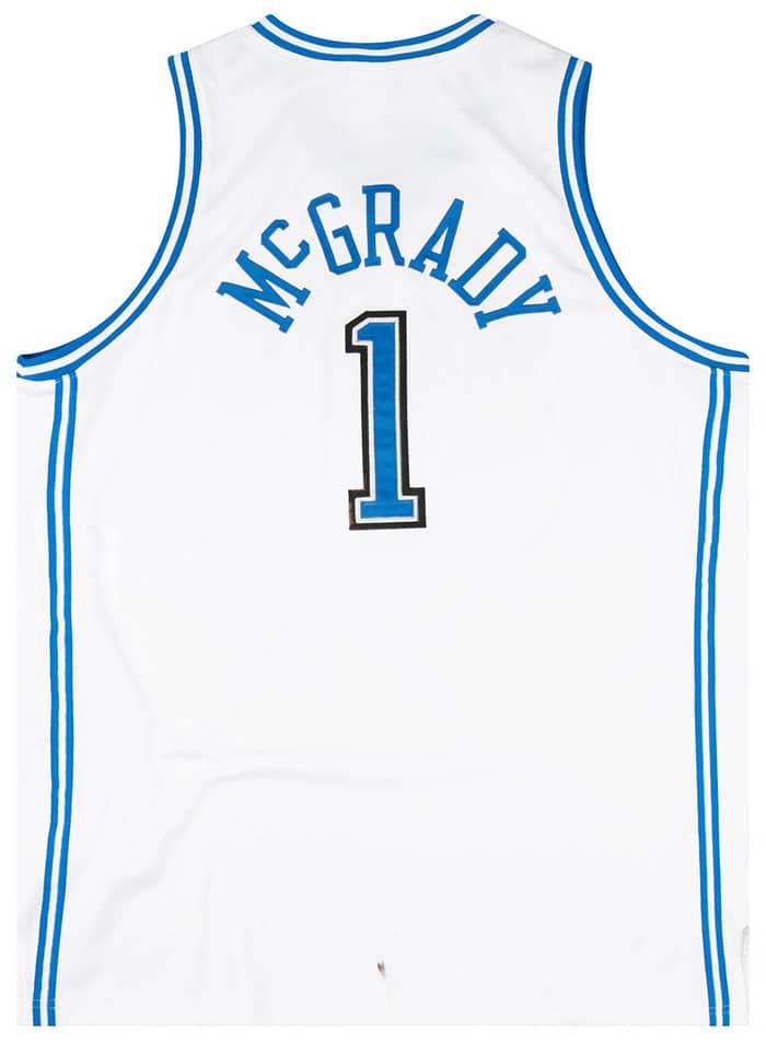 2003-04 Authentic Orlando Magic McGrady #1 Reebok Jersey (Home) XXL