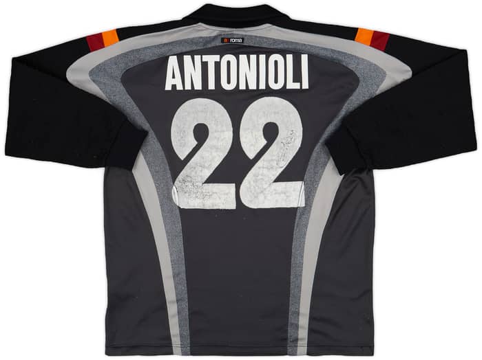 1998-99 Roma GK Shirt Antonioli #22 - 5/10 - (XXL)