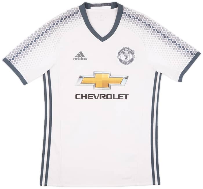 2016-17 Manchester United Third Shirt Mata #8 - 5/10 - (S)
