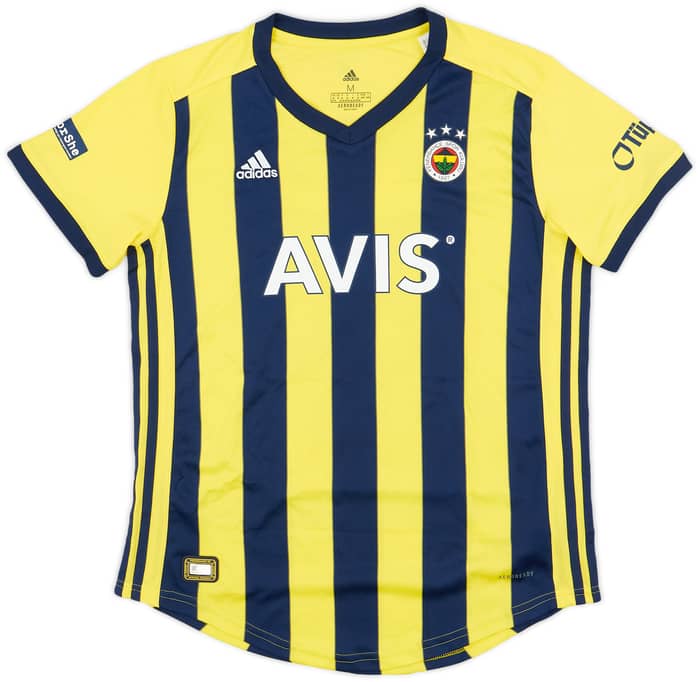 2020-21 Fenerbahce Home Shirt DD #25 - 9/10 - (Women's M)