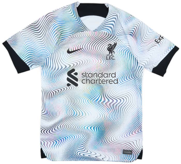 2022-23 Liverpool Away Shirt M.Salah #11 - 10/10 - (S)
