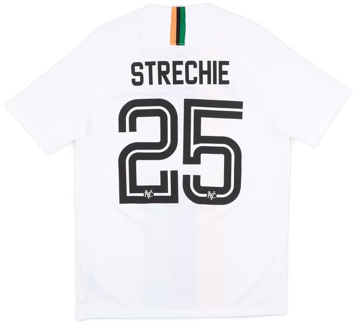 2019-20 Venezia Away Shirt Strechie #25 - 9/10 - (M)