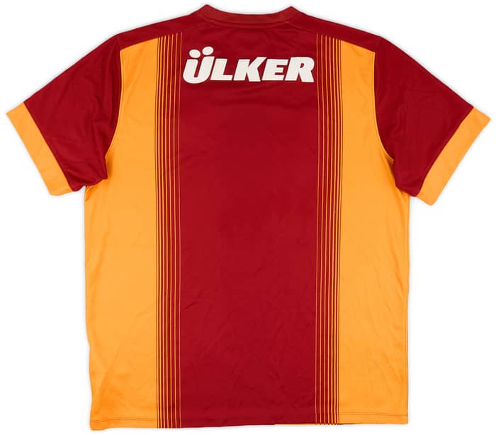 2014-15 Galatasaray Home Shirt - 6/10 - (XL)