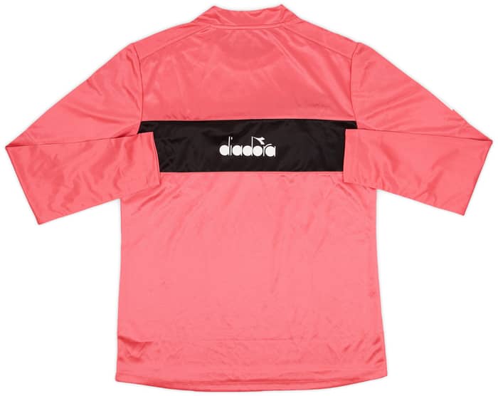 2017-18 Italy Diadora Referee L/S Shirt - 7/10 - (M)