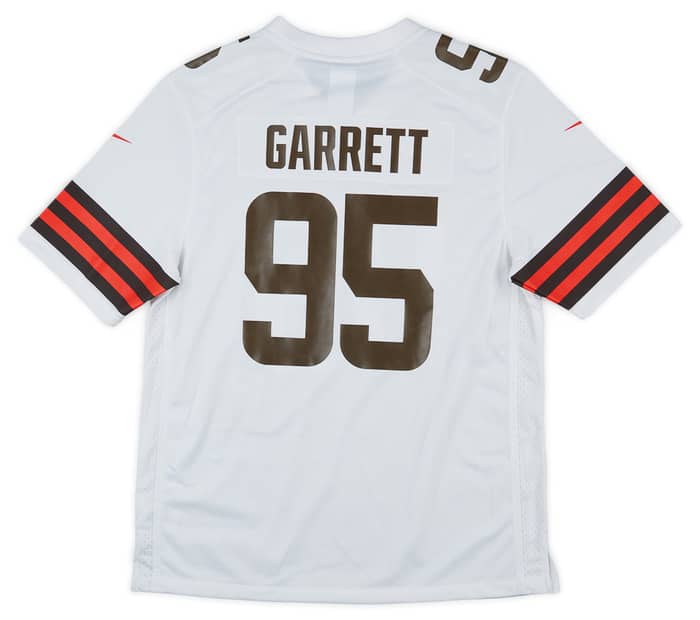 2020-23 Cleveland Browns Garrett #95 Nike Game Jersey (Away) L - W/Tags
