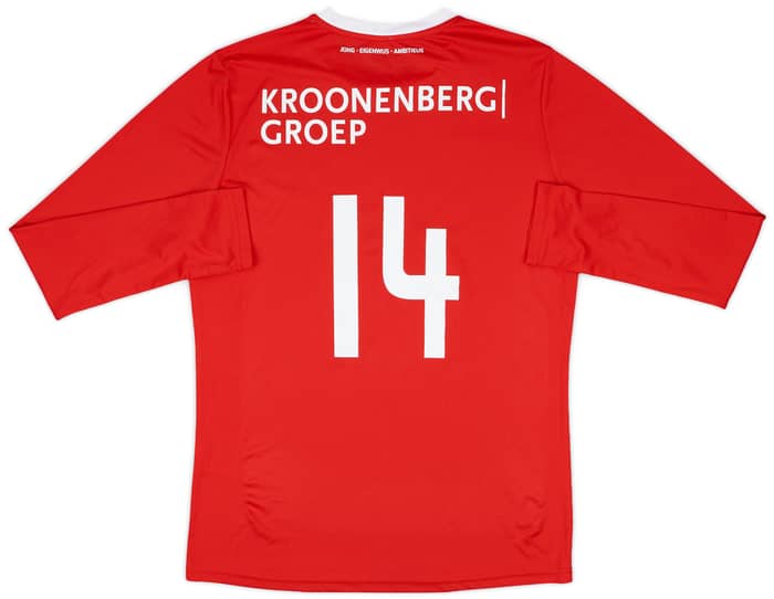 2019-20 Almere City Youth Home L/S Shirt #14 - 10/10 - (S)