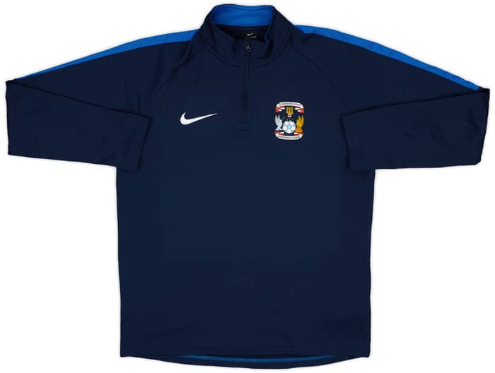 2018-19 Coventry Nike 1/4 Zip Training Top - 7/10 - (M)