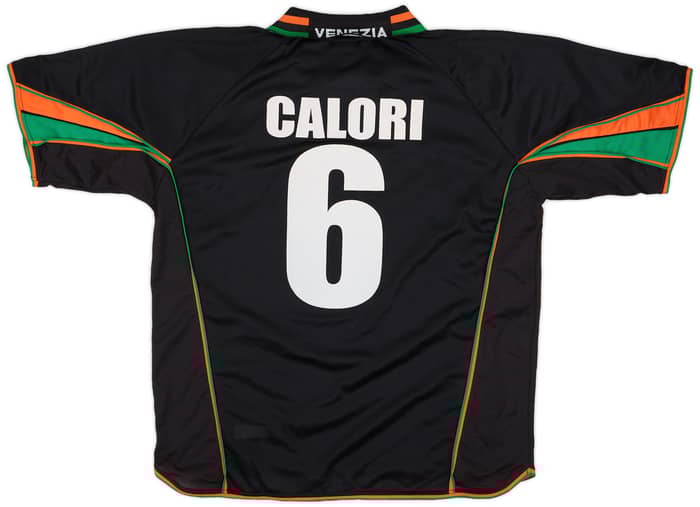 2002-03 Venezia Home Shirt Calori #6 - 8/10 - (XL)