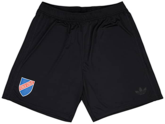 2025 Colo Colo adidas Originals 100th Anniversary Shorts