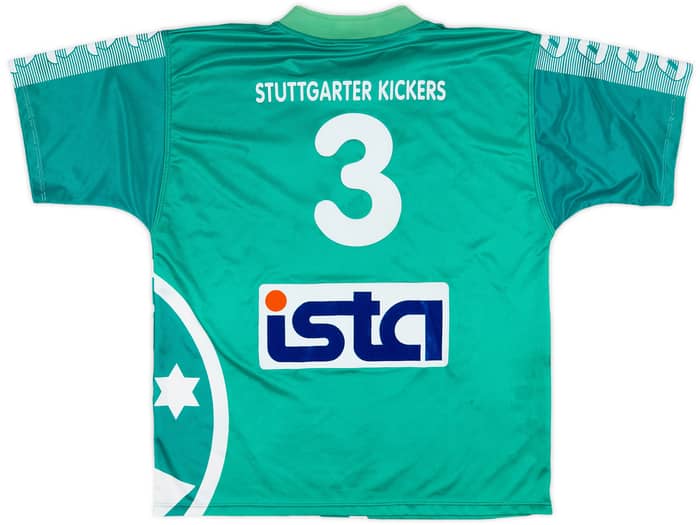 1994-95 Stuttgarter Kickers Match Issue Away Shirt #3
