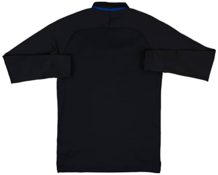 2018-19 Chelsea Nike 1/4 Zip Drill Top - 10/10 - (S)