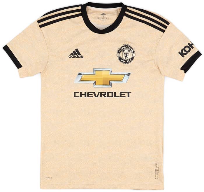 2019-20 Manchester United Away Shirt Rashford #10 - 10/10 - (S)