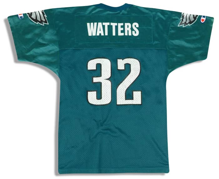 1996-97 Philadelphia Eagles Watters #32 Champion Jersey (Home) Y