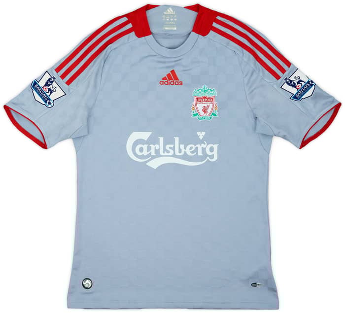 2008-09 Liverpool Away Shirt Torres #9 - 9/10 - (S)