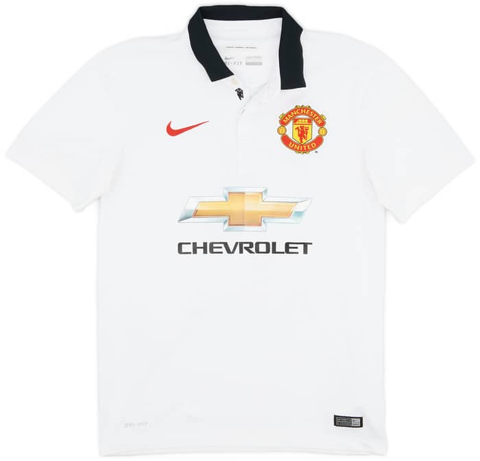 2014-15 Manchester United Away Shirt Falcao #9 - 8/10 - (S)