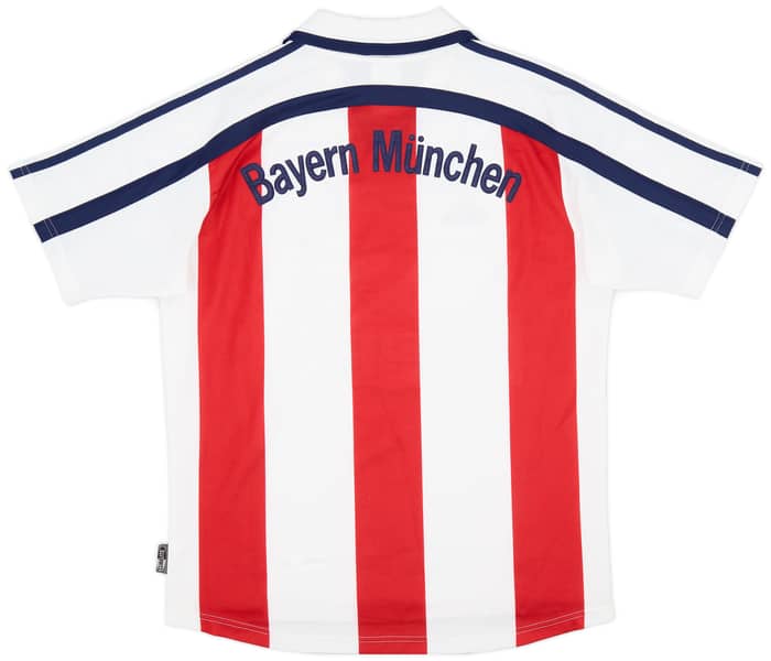 2000-01 Bayern Munich Away Shirt - 7/10 - (XL.Boys)