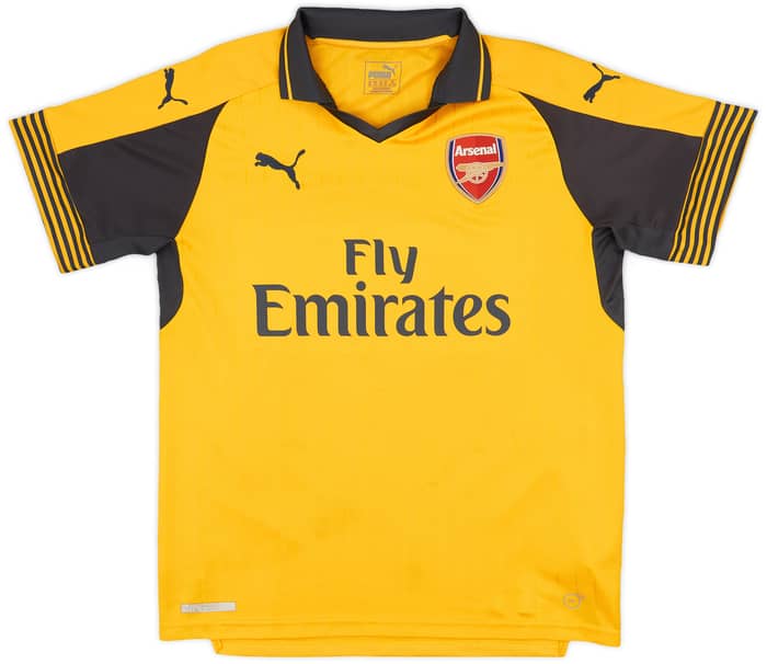 2016-17 Arsenal Away Shirt Ramsey #8 - 6/10 - (XL.Boys)
