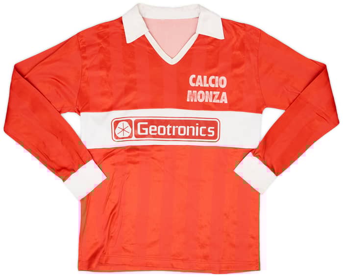 1990-92 Monza Match Issue Home Shirt #14