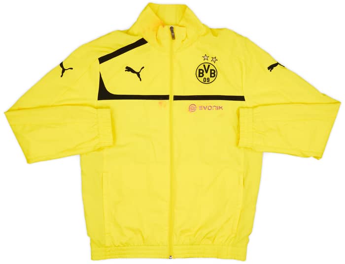 2013-14 Borussia Dortmund Puma Track Jacket - 4/10 - (S)