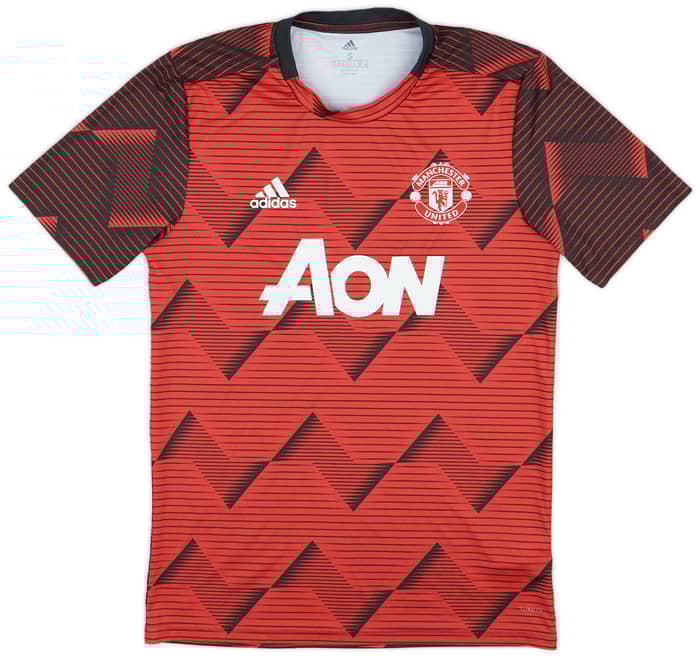 2019-20 Manchester United Nike Training Shirt - 9/10 - (S)