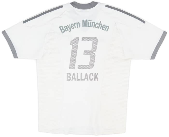 2002-03 Bayern Munich Away Shirt Ballack #13 - 6/10 - (XL.Boys)