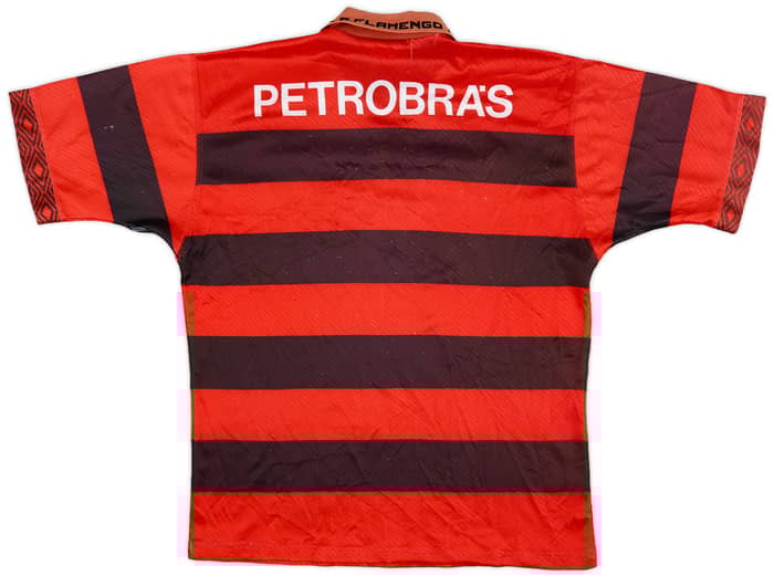 1993-94 Flamengo Home Shirt - 6/10 - (XL)