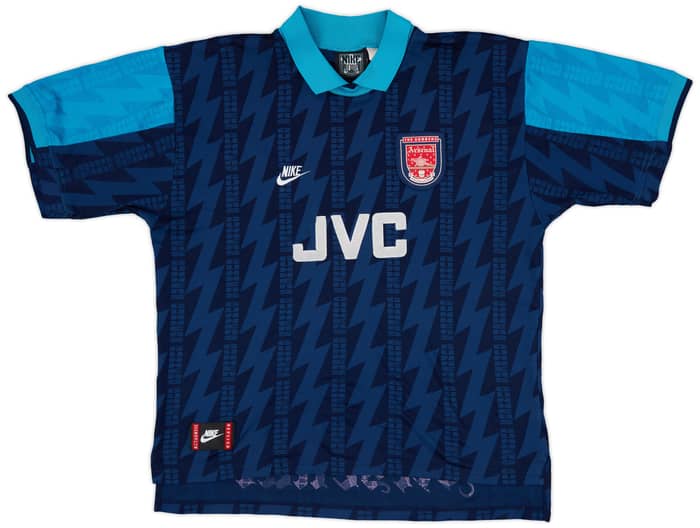 1994-95 Arsenal Away Shirt Adams #6 - 6/10 - (XXL)