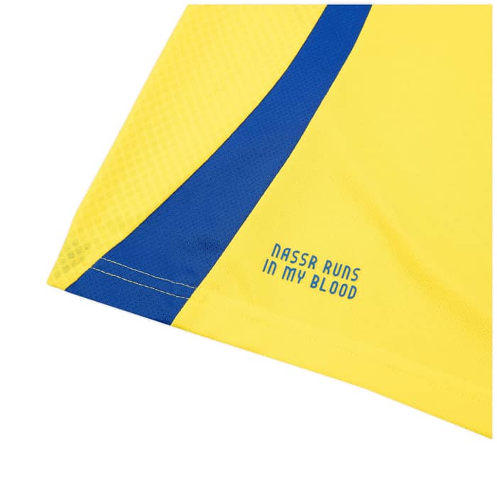 2024-25 Al-Nassr Home Shirt Ronaldo #7 (KIDS)