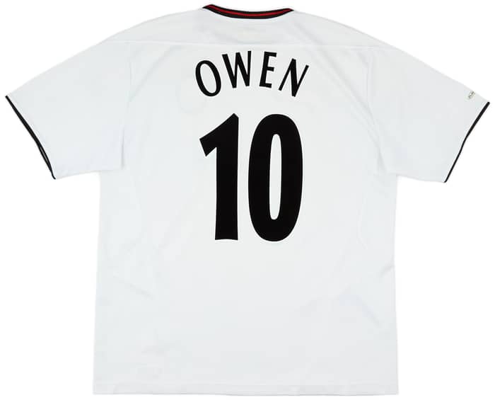 2003-04 Liverpool Away Shirt Owen #10 - 6/10 - (L)
