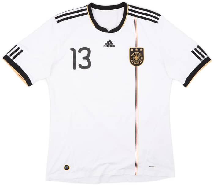 2010-11 Germany Home Shirt Muller #13 - 6/10 - (XL)