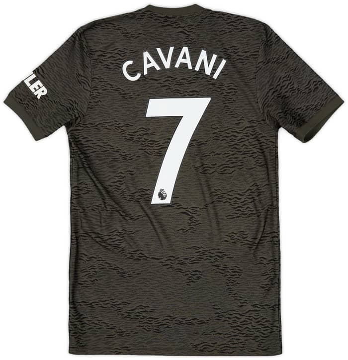 2020-21 Manchester United Away Shirt Cavani #7 - 10/10 - (S)