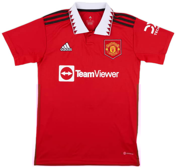 2022-23 Manchester United Home Shirt B.Fernandes #8 - 5/10 - (S)