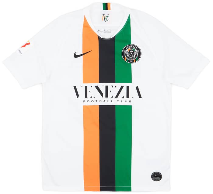 2019-20 Venezia Match Issue Away Shirt Soldati #36 - 9/10 - (M)