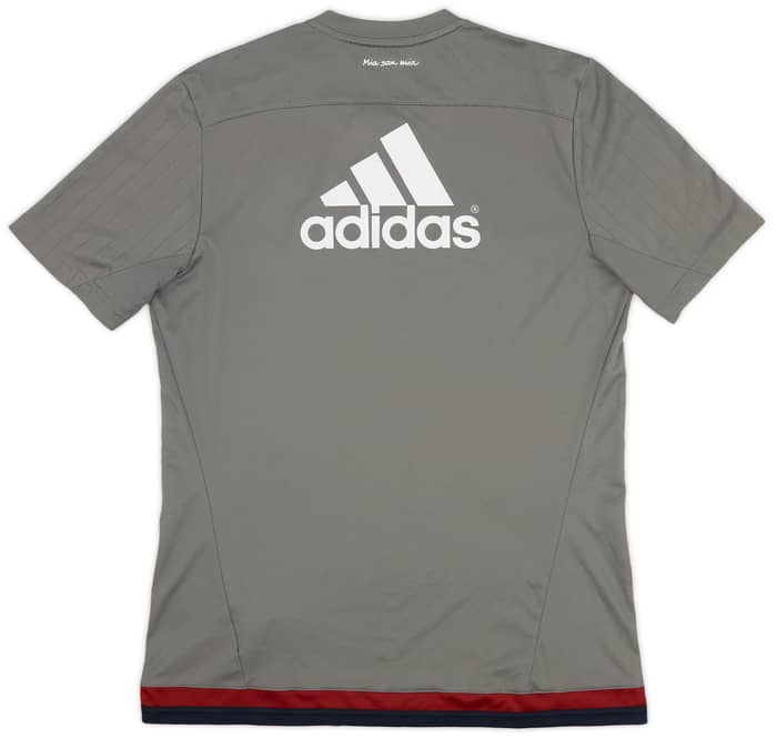 2015-16 Bayern Munich adidas Training Shirt - 7/10 - (M)