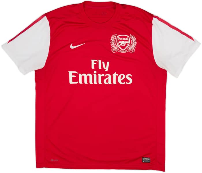 2011-12 Arsenal Home Shirt Rosicky #7 - 4/10 - (XXL)