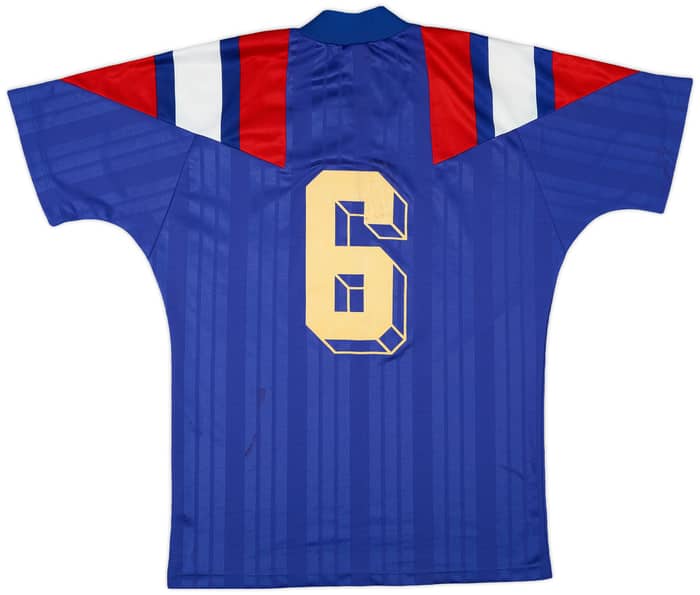 1992-94 France Home Shirt #6 - 6/10 - (L)
