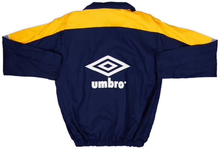 1990-92 Scotland Umbro Drill Top - 8/10 - (M)