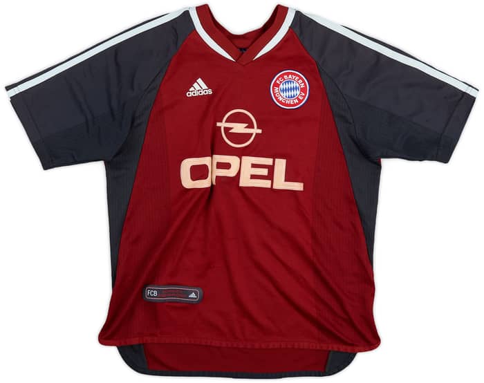 2001-02 Bayern Munich Home Shirt #13 - 5/10 - (L.Boys)