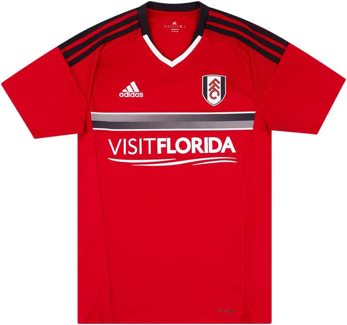 2016-17 Fulham Away Shirt #5 - 9/10 - (S)