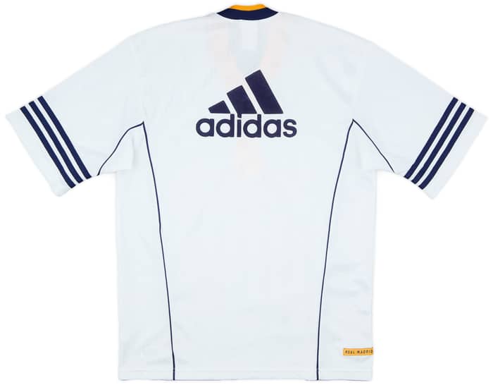 1999-00 Real Madrid adidas Training Shirt - 6/10 - (S)