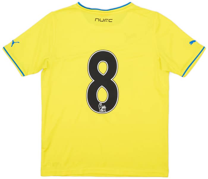 2013-14 Newcastle Third Shirt #8 - 8/10 - (L.Boys)