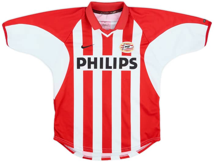 2000-02 PSV Home Shirt Bas #6 - 6/10 - (L.Boys)