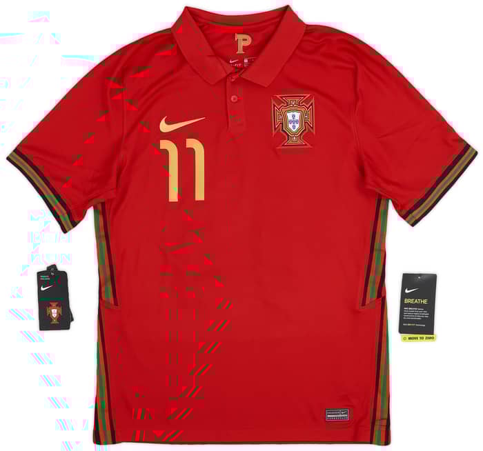 2020-21 Portugal Home Shirt B. Fernandes #11 (S)