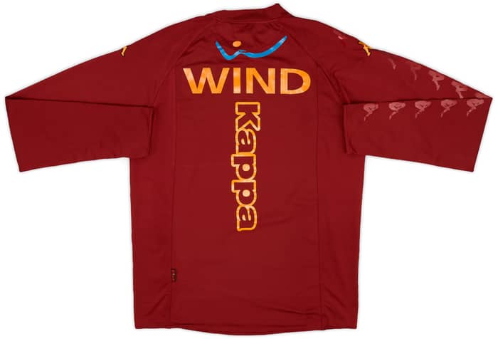 2010-11 Roma Kappa Training L/S Shirt - 6/10 - (XL)