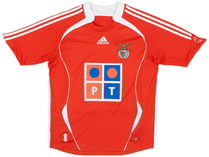 2006-07 Benfica Home Shirt - 6/10 - (S)