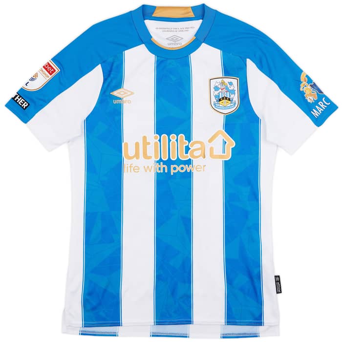 2023-24 Huddersfield Match Issue Home Shirt Thomas #14